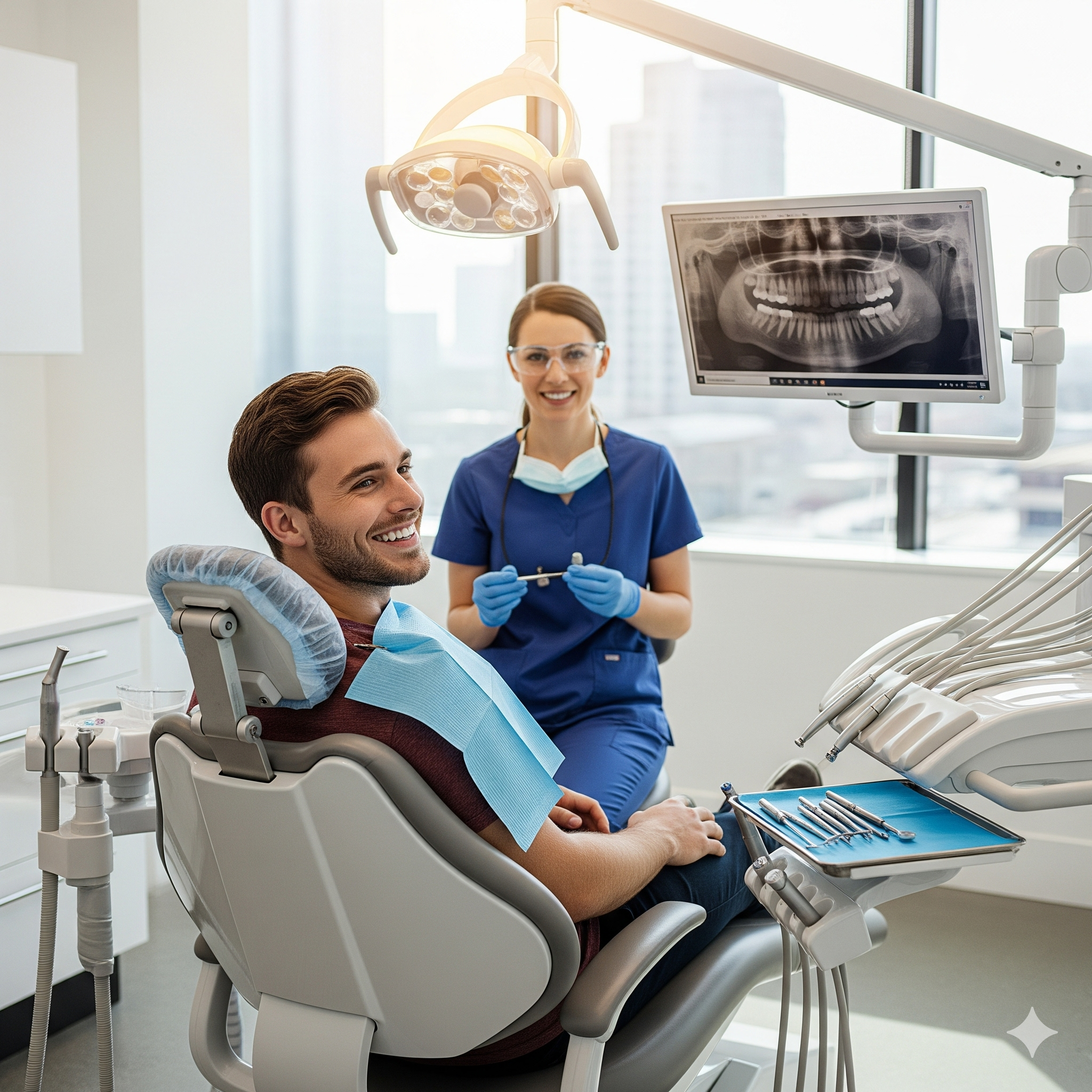 Happy Dental Patient